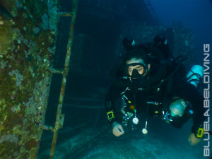 TDI CCR Advanced Wreck
