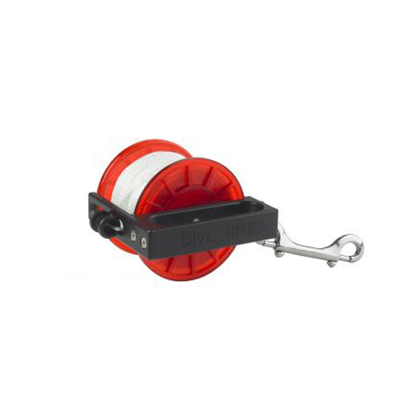 DIVE RITE Primary Sidewinder Reel 250' with #36 Line - Dive Dive Dive