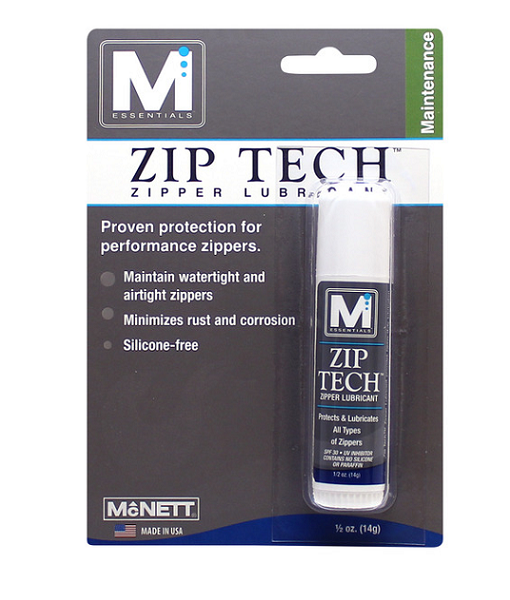 Zip Tech: Zipper Lubricant - Murrays Sports